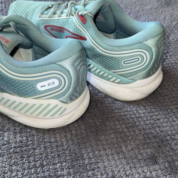 Brooks Ariel GTS 23 Mint Green Stability Running Walking Shoes Women’s Size 9 - Picture 9 of 14